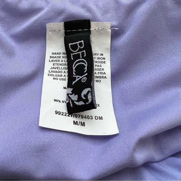 Becca Swimsuit 2 Piece Bikini Leopard print Set Size M - Picture 7 of 12